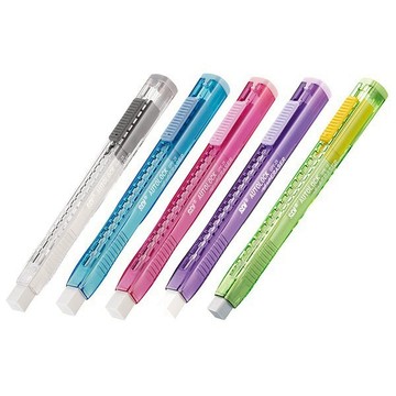 SDI 手牌 GPE-25 超好推自動鎖定塑膠擦 /自動橡皮擦 筆型橡皮擦