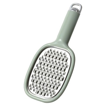 MYUMYU 沐慕家居 304不鏽鋼可掛式刨絲器 12.5 x 9.5cm  1個  綠色