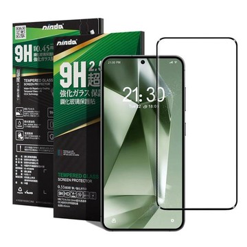 NISDA For Samsung Galaxy S24 FE 完美滿版玻璃保護貼-黑