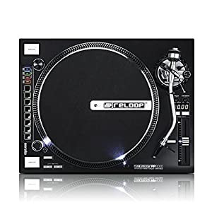 Reloop リループ Serato対応ダイレクトドライブ・ターンテーブル RP-8000(中古品)