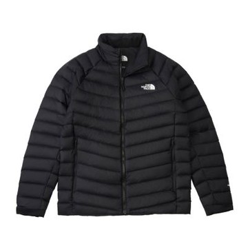The North Face 北臉 外套 男 羽絨外套 防潑水 M THUNDER ZIP-IN LT DOWN  黑 NF0A8DX2JK3