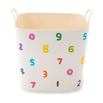 日本stacksto - 日本 Stacksto X SOU・SOU 聯名收納籃-SO-SU-U彩色 (33.5*33.5*34.6cm)