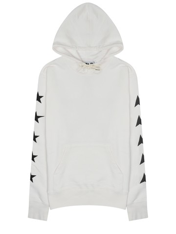golden goose "star" hoodie