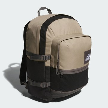 ADIDAS 愛迪達 ESS MULTI P BP 後背包 戶外 咖啡棕 雙肩包 多功能 IW9801