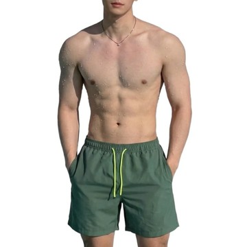 SEASONS BIKINI 男款泳褲 232  墨綠色  L