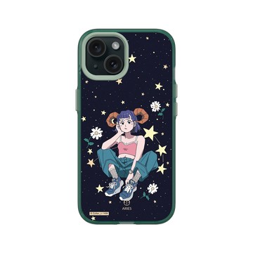 iPhone 15 Clear 憂墨綠 - 子凡 Zzifan_z - 牡羊座女孩