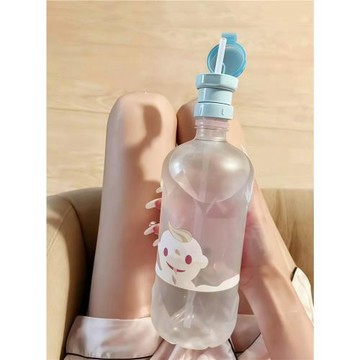 趙露思同款吸管瓶蓋礦泉水轉換頭便攜式防嗆寶寶兒童喝水吸管帽