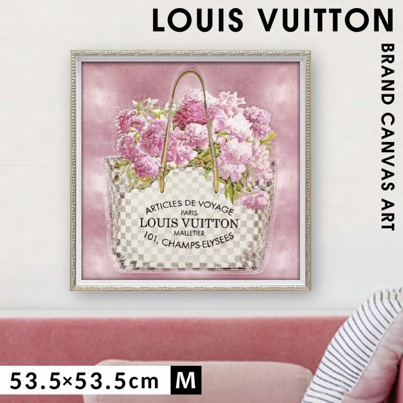 アートパネル ブランド ルイヴィトン LOUIS VUITTON Mサイズ