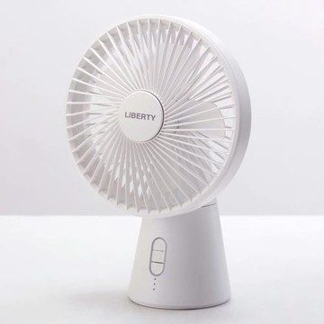LIBERTY利百代 USB充電夜燈風扇 LY-3104FA