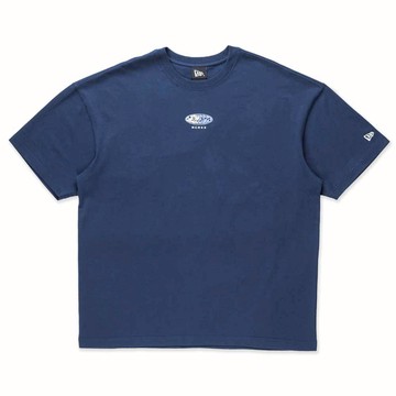 NEW ERA 男女 寬版短袖上衣 STREET SWING NEW ERA 海邊藍 NE14701273