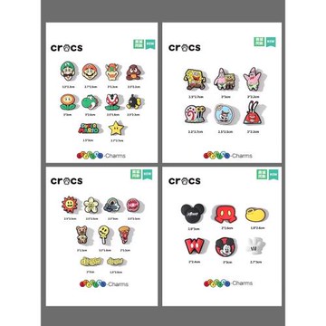 洞洞鞋配飾適用于crocs鞋花高級感卡扣卡駱馳鞋子diy配件裝飾鞋扣