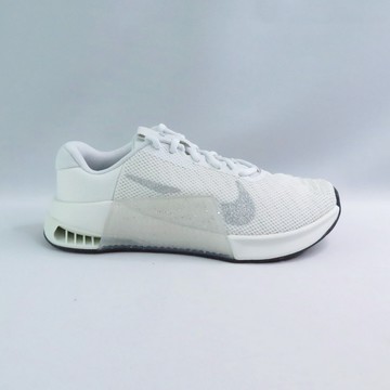 Nike FQ7217101 女 訓練鞋 W Metcon 9 Premium 網布 白銀【iSport愛運動】