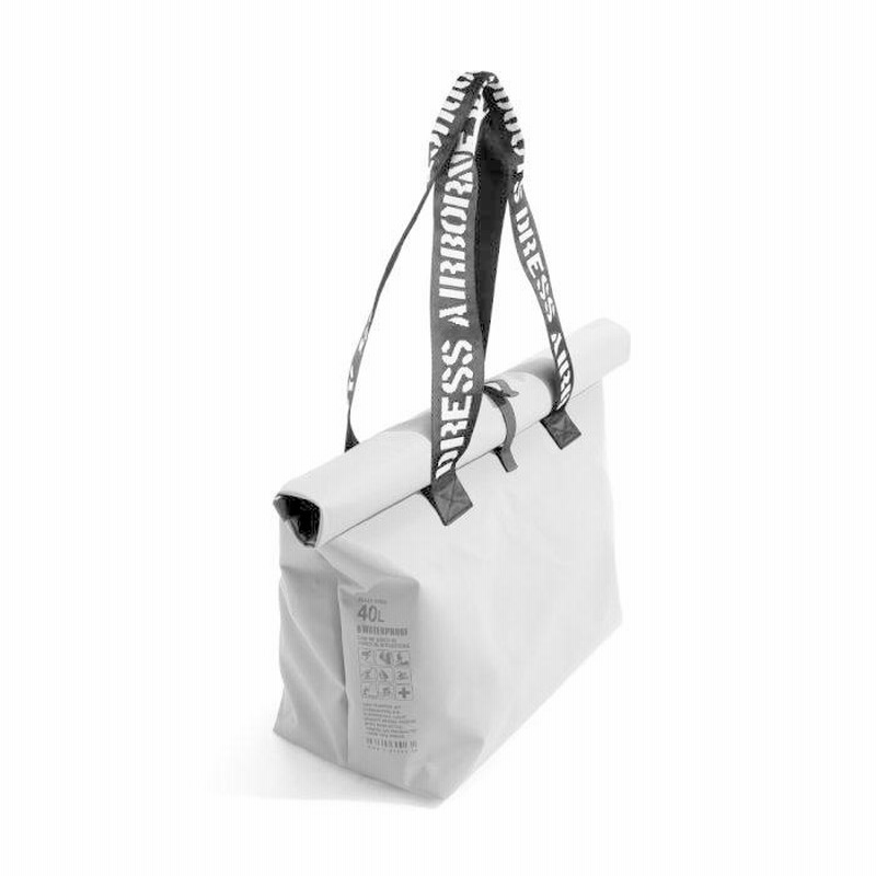 db 防水　ビッグトートバッグ　タグ付き DRESS 防水 トート バッグ 65L Lサイズ コンテナ ボックス 防水