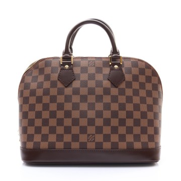 LOUIS VUITTON 路易威登 Alma PM 手提包 棕色 棋盤格帆布 N51131 【二手名牌BRAND OFF】