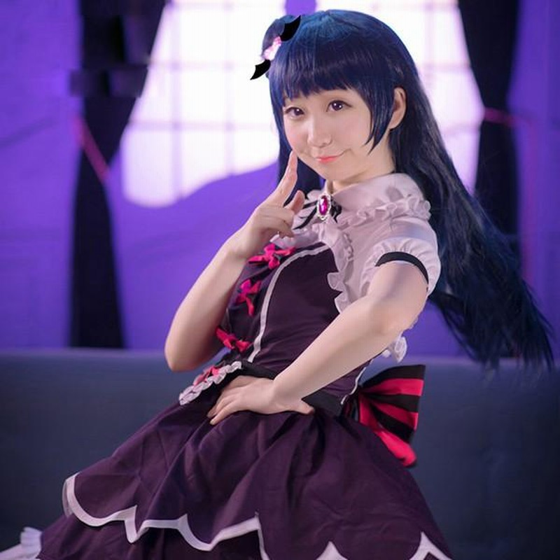 津島善子 魔女 堕天使 マント付き コスプレ 衣装 Love Live