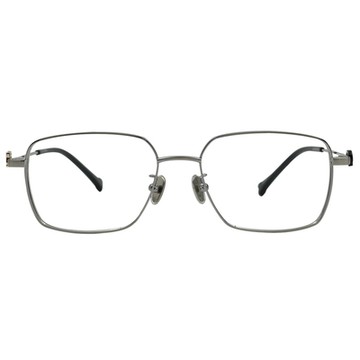 K-DESIGN動物聯萌 | 汪星樂園小配飾 長方框眼鏡 | 科技銀