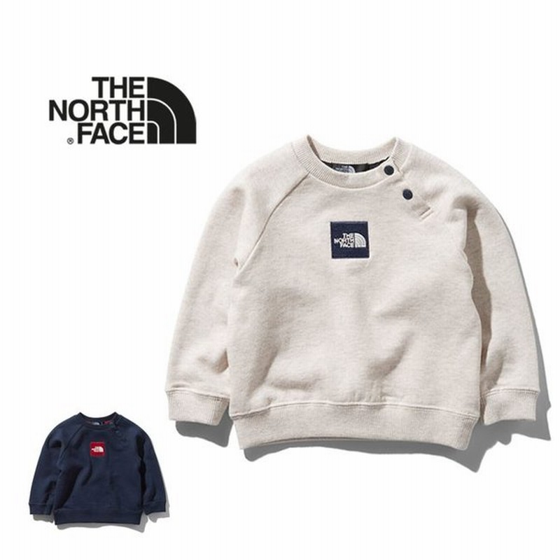 The North Face ザ ノースフェイス クルーネック スウェット Ntb トレーナー ギフト プレゼント ベビー キッズ 通販 Lineポイント最大0 5 Get Lineショッピング