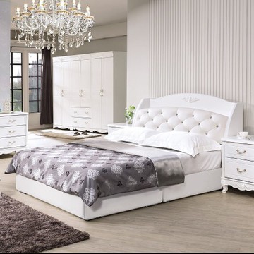 溫妮莎歐風5尺床頭(不含床底)