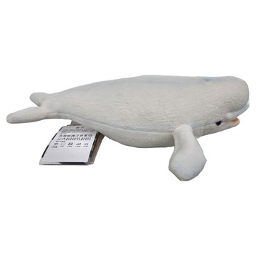 HANSA TOY 填充絨毛玩具 白鯨  25cm  1個