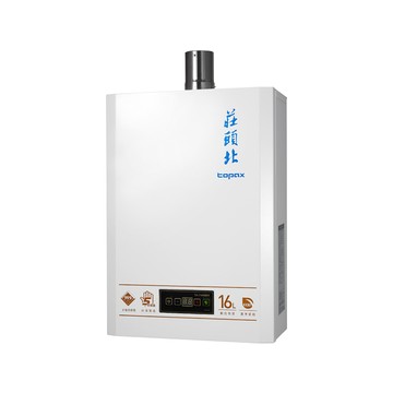 TOPAX 16L《屋內型》eco節能數位恆溫型熱水器16公升 TH-7169EBFE 全台配送+基本安裝