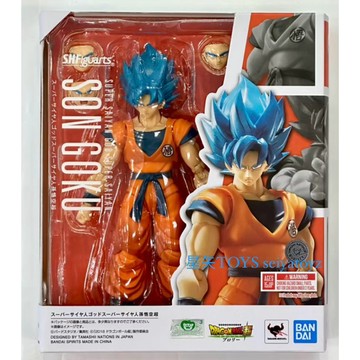 星矢TOY BANDAI  SHF 七龍珠 超級賽亞人之神 超級賽亞人 孫悟空 -超-