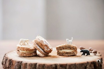 紅茶生乳達克瓦茲-團購優惠-5入10盒