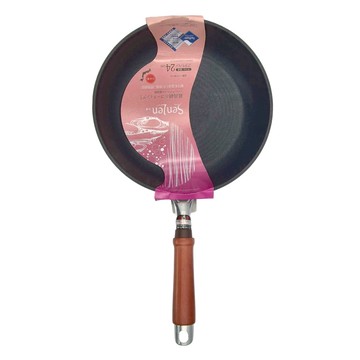 hokua 北陸 洗鍊系列輕量級平底鍋含蓋  24cm  1個