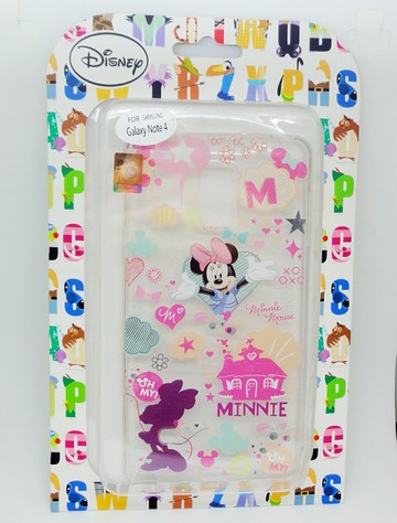 【UNIPRO】三星 NOTE4 N910 迪士尼 米奇 米妮 胡迪 白雪公主小矮人 TPU透明 手機殼 保護套