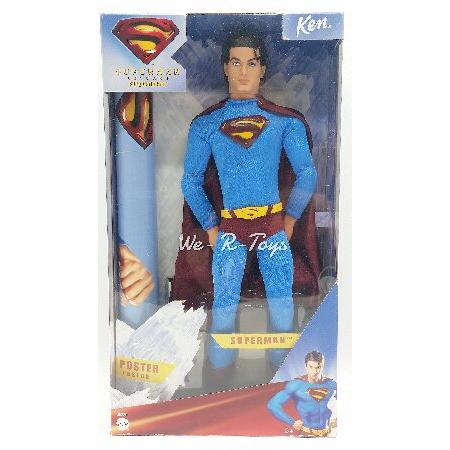 Barbie Collector Superman Returns Superman Doll 並行輸入品