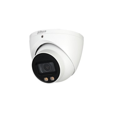Dahua 昌運監視器  DH-HAC-HDW2249TN-A-LED 200萬 全彩聲音智慧暖光半球型攝影機