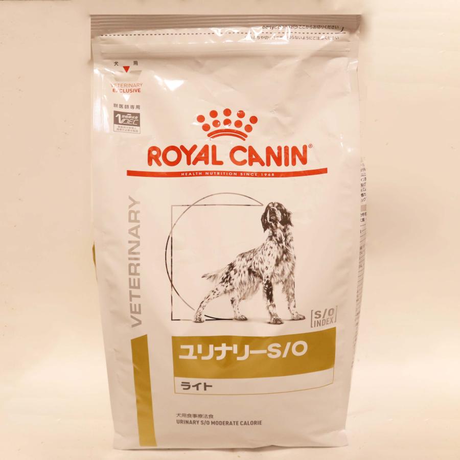 ペット用品ロイヤルカナン犬用ユリナリーS/O　ライトドライ 3kg×2 缶詰×15セット