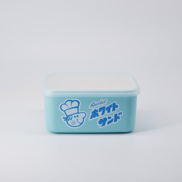 [宥和企業] 昭和復古雜貨 廚師爺爺 輕巧便當盒S