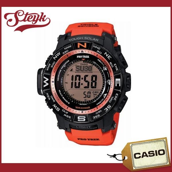 N*o様 CASIO PROTREK プロトレック PRW-3500Y-4JF CASIO PRW-3500Y-4 カシオ 腕時計 PRO TREK プロトレック
