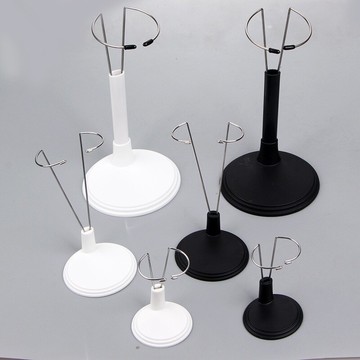 15cm20cm玩偶展示支架棉花娃娃輔助站立架拍照娃娃用毛絨娃娃