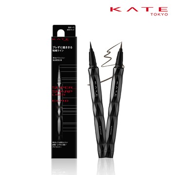 【KATE 凱婷】進化版持色眼線液筆EX4.0*2入組