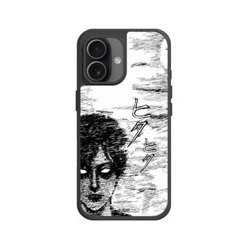 iPhone 17 SolidX 黑 - 伊藤潤二驚選集 Junji Ito - 濃霧中的美少年