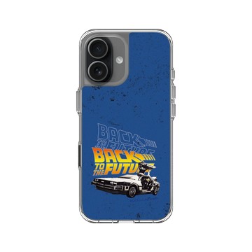 iPhone 17 Clear Case（相機按鈕） 透明 - Back to the future - Back To The Future Neon