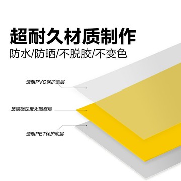 EASTON ARC30輪組貼紙反光防水防曬買一送六山地車輪圈貼27.5寸29