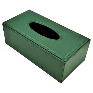 KEYWAY 聯府 MING SHI 彩色皮質面紙盒 聚氨酯(PU)材質  顏色隨機  23.5 x 12 x 9cm  1個