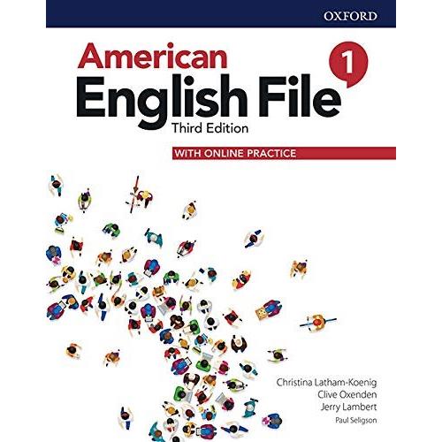 American English File E Level Student Book With Online Practice