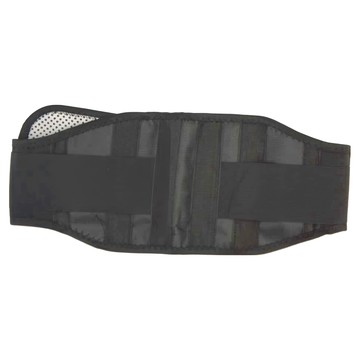 托瑪琳自發熱磁石鋼條護腰 2入  單一尺寸  1組