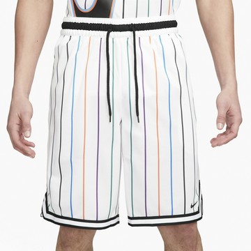 S.G NIKE Dri-FIT DNA Baseball DX0254-100 白 男款 拉鍊口袋 抽繩 短褲 球褲