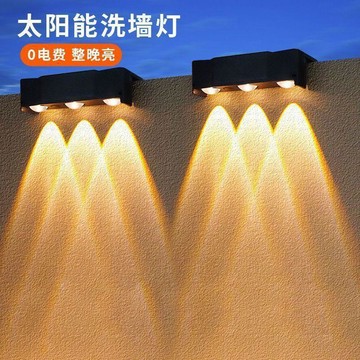🔥台灣出貨🔥太陽能戶外燈 照明燈 防水燈 太陽能探照燈 投光燈 LED射燈 路燈 戶外庭園燈 草坪燈 階梯燈 天黑自動亮