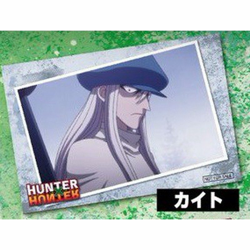 Hunter Hunter ハンター ハンター フェア 第2弾 ジャンプショップ お買い上げ特典 場面写ポストカード カイト 通販 Lineポイント最大1 0 Get Lineショッピング