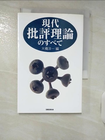 【書寶二手書T3／文學_RF9】現代批評理論????_日文_大橋洋一（英文?）