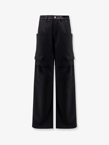 Stefan Cargo virgin wool trousers - RICK OWENS - gender_Man