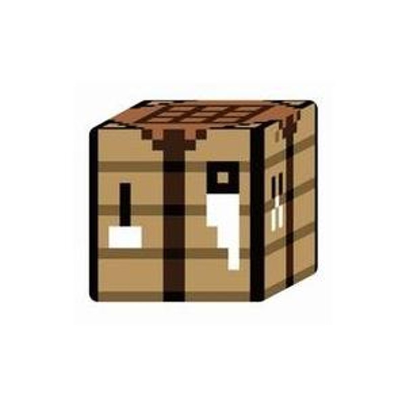 中古雑貨 作業台 BIG正座いす 「MINECRAFT -マインクラフト-」 | LINE 