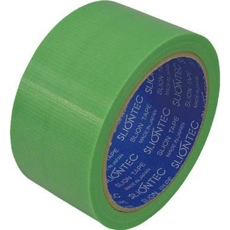 スリオン マスキングカットライトテープ 養生用 50ｍｍ×25ｍ グリーン 