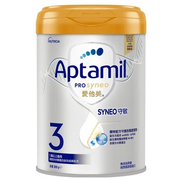 Aptamil 愛他美 Prosyneo 守敏部份水解蛋白幼兒成長配方 3號  800g  1-3歲  1罐
