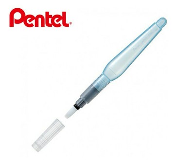 Pentel 飛龍 FRH-MHBR 自來水畫筆 (平頭)【APP滿額下單4%點數(單一帳號最高1000點)】7/31止